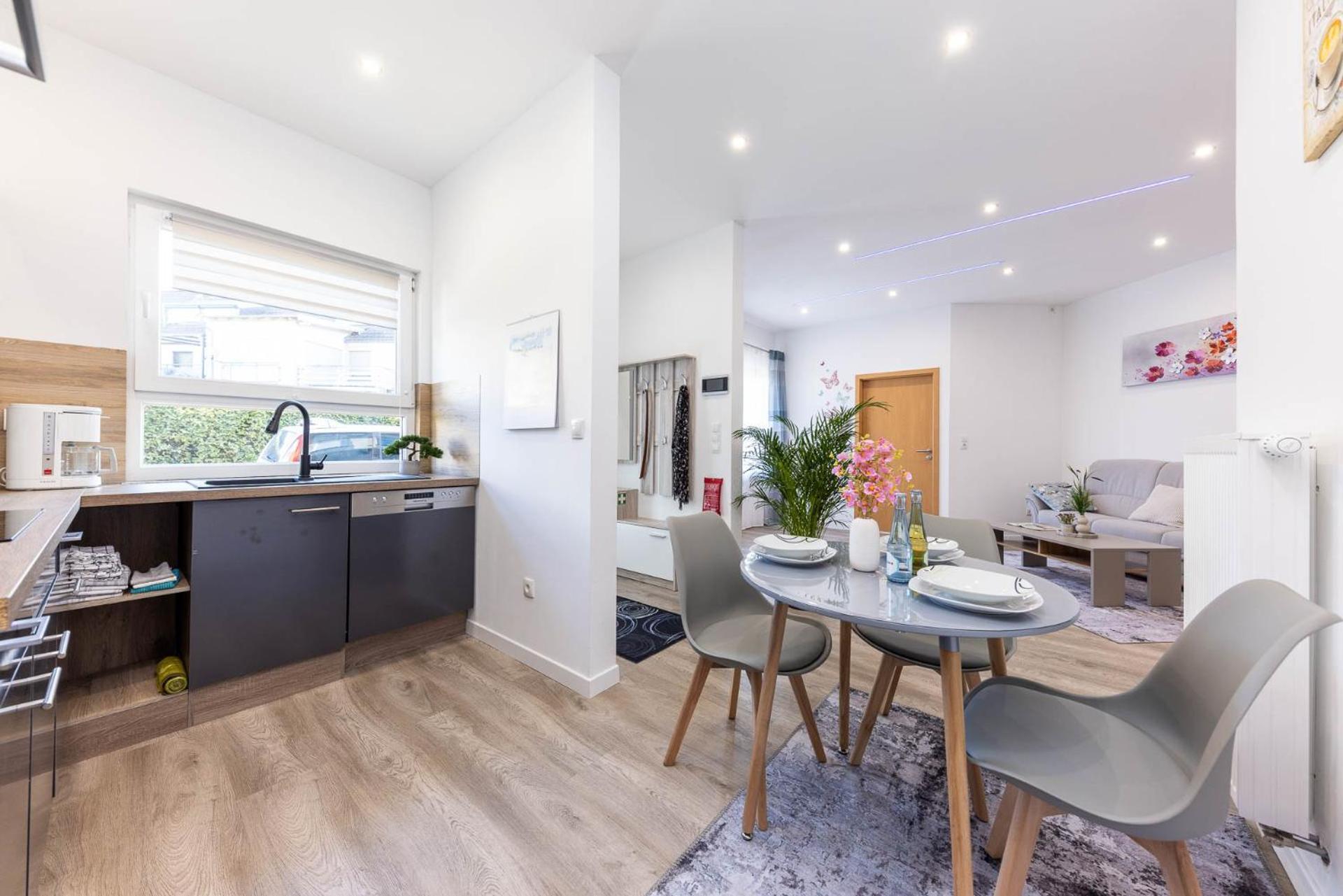 Neu I Ferienwohnung Jasmin Andernach Luaran gambar